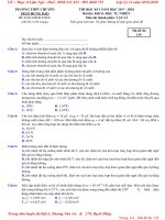 HK1 vatly11 134 THPT CHUYÊN TRẦN HƯNG đạo 2017 2018 