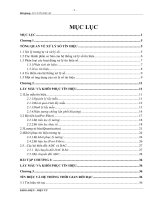 Bài giảng: XỬ LÝ TÍN HIỆU SỐ