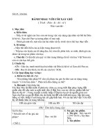 Giáo án Ngữ văn 8 bài 7: Đánh nhau với cối xay gió