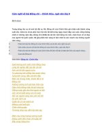 Cảm nghĩ về bài đồng chí