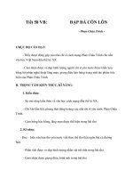 Giáo án Ngữ văn 8 bài 15: Đập đá ở Côn Lôn