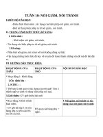 Giáo án Ngữ văn 8 bài 10: Nói giảm nói tránh