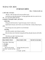 Giáo án Ngữ văn 8 bài 6: Cô bé bán diêm
