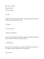 Phân tích bài thơ khi con tu hú 