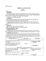 Giáo án Ngữ văn 8 bài 8: Chiếc lá cuối cùng