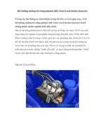 Hệ thống chống bó cứng phanh ABS