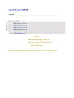 Tập làm thơ tám chữ bài 3