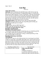 Giáo án Ngữ văn 8 bài 4: Lão Hạc