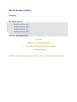 Tập làm thơ tám chữ bài 4