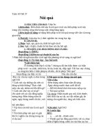 Giáo án Ngữ văn 8 bài 9: Nói quá