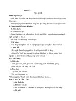 Giáo án Ngữ văn 8 bài 9: Nói quá