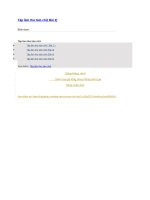 Tập làm thơ tám chữ bài 2