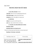 Giáo án Ngữ văn 8 bài 12: Phương pháp thuyết minh