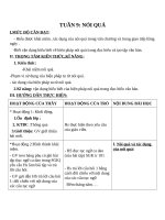 Giáo án Ngữ văn 8 bài 9: Nói quá