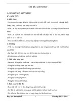 Giáo án dạy học theo chủ đề: Axit nitric và muối nitrat