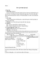 Giáo án Ngữ văn 8 bài 10: Ôn tập truyện kí Việt Nam