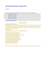 Soạn bài tập làm thơ tám chữ