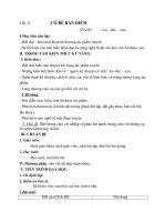 Giáo án Ngữ văn 8 bài 6: Cô bé bán diêm