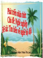 Giáo án Chú bộ đội