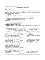 Giáo án Ngữ văn 8 bài 2: Trường từ vựng