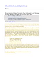 Phân tích bài thơ bếp lửa của bằng việt