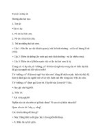 Trợ từ và thán từ 