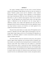 Thiết kế, chế tạo hệ tách xung nơtron và gamma sử dụng kỹ thuật xử lý tín hiệu số tt tiếng anh 