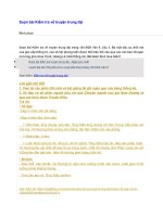 Soạn bài kiểm tra về truyện trung đại