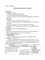 Giáo án Ngữ văn 8 bài 12: Phương pháp thuyết minh