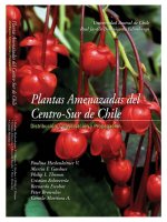 Plantas amenazadas del centro sur de chile   p  hechenleitner (trama, 2005) 