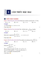 910 CHUYEN DE TACH TU DE TUYEN SINH 2018 (HDG)