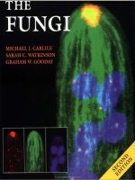 The fungi 2nd ed    m  carlile (academic press, 2001) 