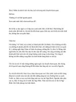 Dàn ý miêu tả một di tích văn hóa 