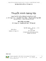 thuyết minh quy hoạch nông thôn mới xã hương sơn năm 2011 đêna 2020
