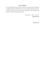 Giải pháp hoàn thiện công tác quản lý thu bảo hiểm tại bảo hiểm xã hội huyện thanh miện tỉnh hải dương 