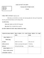 Giáo án Ngữ văn 9 bài 18: Bàn về đọc sách  Chu Quang Tiềm