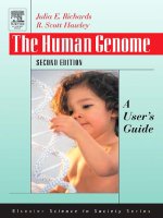 The human genome, a users guide 2nd ed    j  richards, r  hawley (elsevier, 2005) 