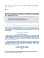 Cảm nhận và suy nghĩ của em về đoạn thơ thuyền ta buổi nào