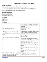 Giáo án Ngữ văn 9 bài 18: Luyện tập  Phép phân tích và tổng hợp