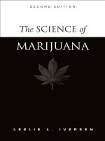 The science of marijuana   l  iversen (oxford, 2008) 