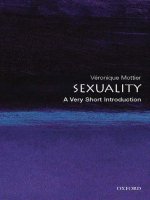 Sexuality, a very short introduction    v  mottier (oxford university press, 2008) 
