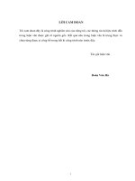 Nghiên cứu đề xuất các giải pháp nâng cao chất lượng công tác bảo trì công trình đê sông tại tỉnh thái bình 