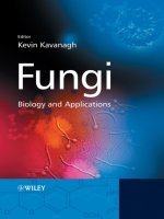 Fungi, biology and applications   k  kavanagh (wiley, 2005) 