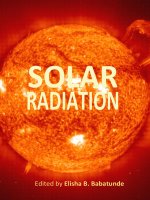 Solar radiation   e  babatunde (intech, 2012) 