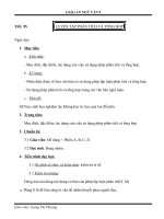 Giáo án Ngữ văn 9 bài 18: Luyện tập  Phép phân tích và tổng hợp