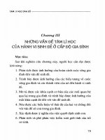 Ebook tâm lý học dân số phần 2 