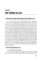 Giáo trình tâm lý học du lịch phần 2 