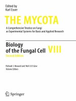 The mycota VIII, biology of the fungal cell 2nd ed    k  esser, r  howard (springer, 2007) 