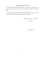 Đánh giá thiệt hại vùng hạ du do vỡ đập hồ núi cốc   thái nguyên (luận văn thạc sĩ kỹ thuật chuyên ngành thủy văn học) 