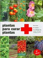 Plantas para curar plantas 2a ed    b  bertand, j  collaert, e  petiot (la fertilidad de la tierra, 2008) 
